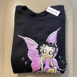 Betty Boop PacSun sweatshirt